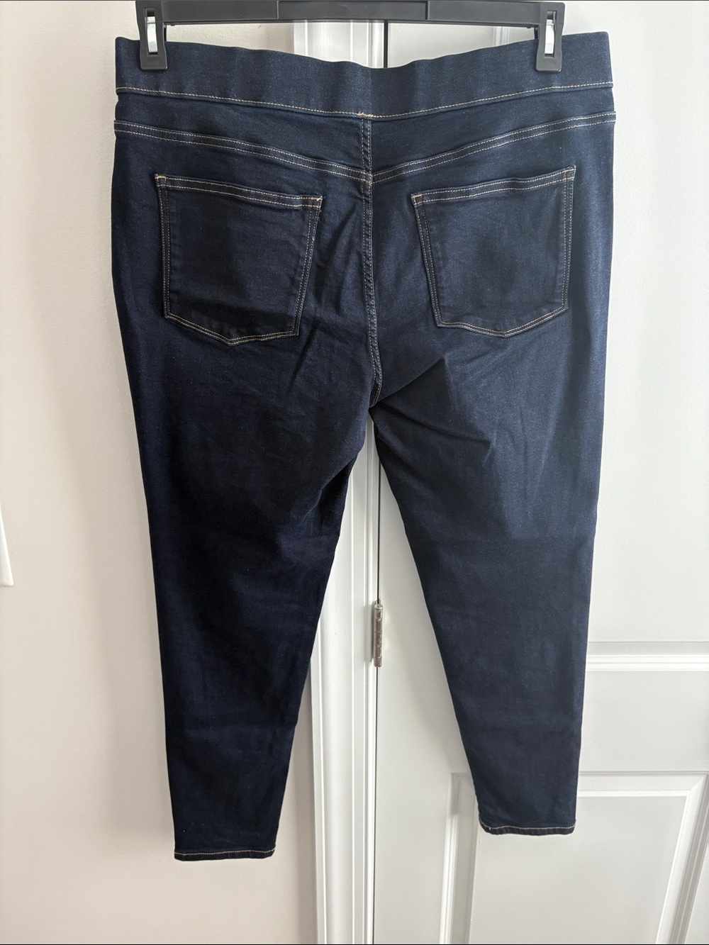 St. John's Bay Dark Blue Pull-On Jeggings - Picture 5 of 5